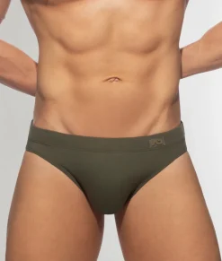 Briefs<Addicted Bicolor Swim Brief