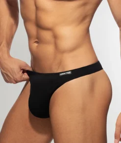 Thongs<Addicted Cotton Thong