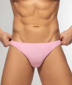 Thongs<Addicted Cotton Thong