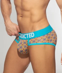 Briefs<Addicted Damasco Swimderwear Brief Turquoise