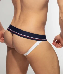 Jockstraps<Addicted Double Stripe Jockstrap