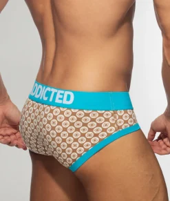 Briefs<Addicted Geometric Brief