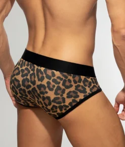 Briefs<Addicted Leonard Fresh Brief Black