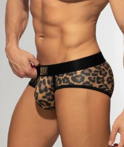 Briefs<Addicted Leonard Fresh Brief Black