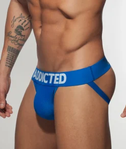 Jockstraps<Addicted Mesh Push Up Jockstrap