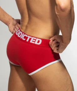 Briefs<Addicted Mesh-Combi Cotton Brief