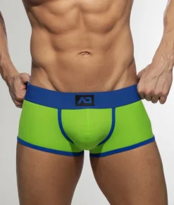 Trunks<Addicted Pistachio Swimderwear Trunk Lemon Green