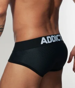 Briefs<Addicted Push Up Mesh Brief