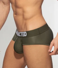Briefs<Addicted Push Up Mesh Brief