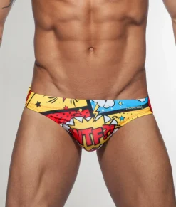 Briefs<Addicted Slap Mini Brief Orange