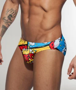 Briefs<Addicted Slap Mini Brief Orange