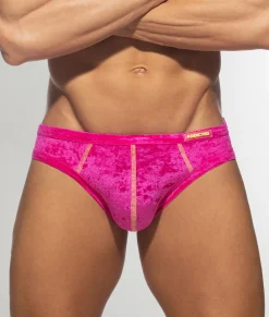 Briefs<Addicted Velvet Shady Bikini Brief