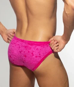 Briefs<Addicted Velvet Shady Bikini Brief