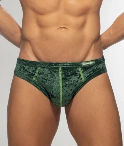 Briefs<Addicted Velvet Shady Bikini Brief