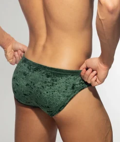 Briefs<Addicted Velvet Shady Bikini Brief