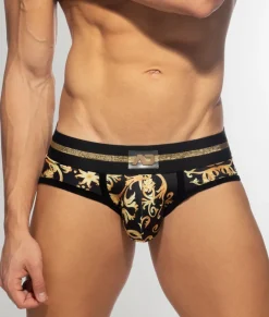 Briefs<Addicted Versailles Golden Brief