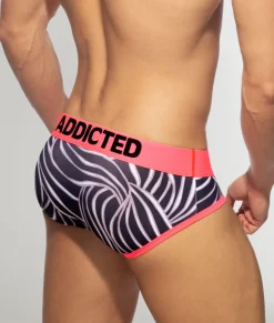 Briefs<Addicted Waves Swimderwear Brief Neon Pink