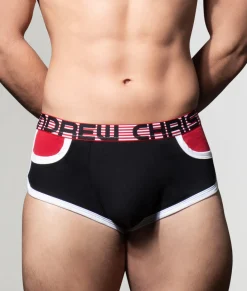 Trunks<Andrew Christian Almost Naked Retro Pocket Trunk