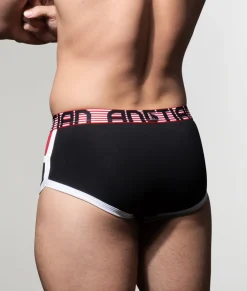 Trunks<Andrew Christian Almost Naked Retro Pocket Trunk