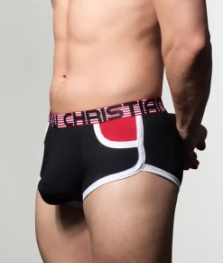 Trunks<Andrew Christian Almost Naked Retro Pocket Trunk