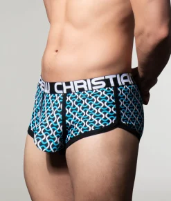 Trunks<Andrew Christian Almost Naked Mykonos Trunk Multi