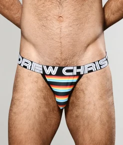 Jockstraps<Andrew Christian Jockstrap California Stripe