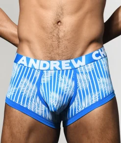Trunks<Andrew Christian Holiday Trunk Blue