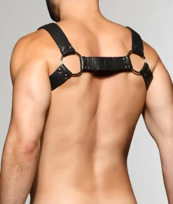 Harness|Play<Andrew Christian Zipper Harness