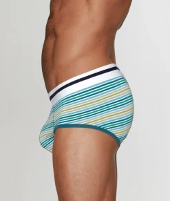 Briefs<Bluebuck Mini Stripe Brief