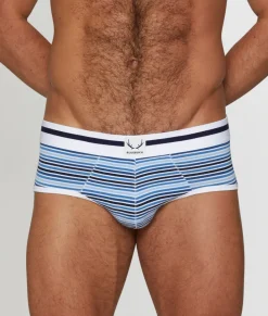 Briefs<Bluebuck Mini Stripe Brief