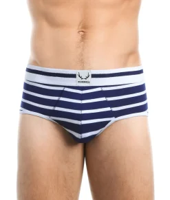 Briefs<Bluebuck Nautical Brief