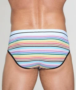 Briefs<Bluebuck Pride Low Rise Brief White