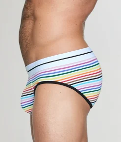 Briefs<Bluebuck Pride Low Rise Brief White