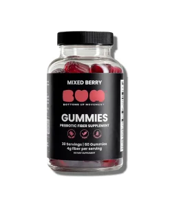 Play|Supplements<BUM Bottoms Up Movement Prebiotic Fiber Gummies - 60 Gummies