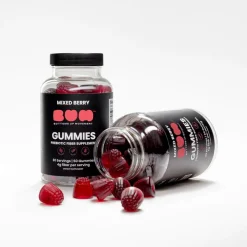 Play|Supplements<BUM Bottoms Up Movement Prebiotic Fiber Gummies - 60 Gummies