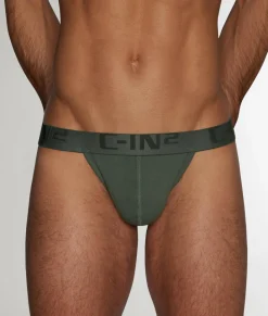Thongs<C-IN2 Core Lo No Show Profile Thong