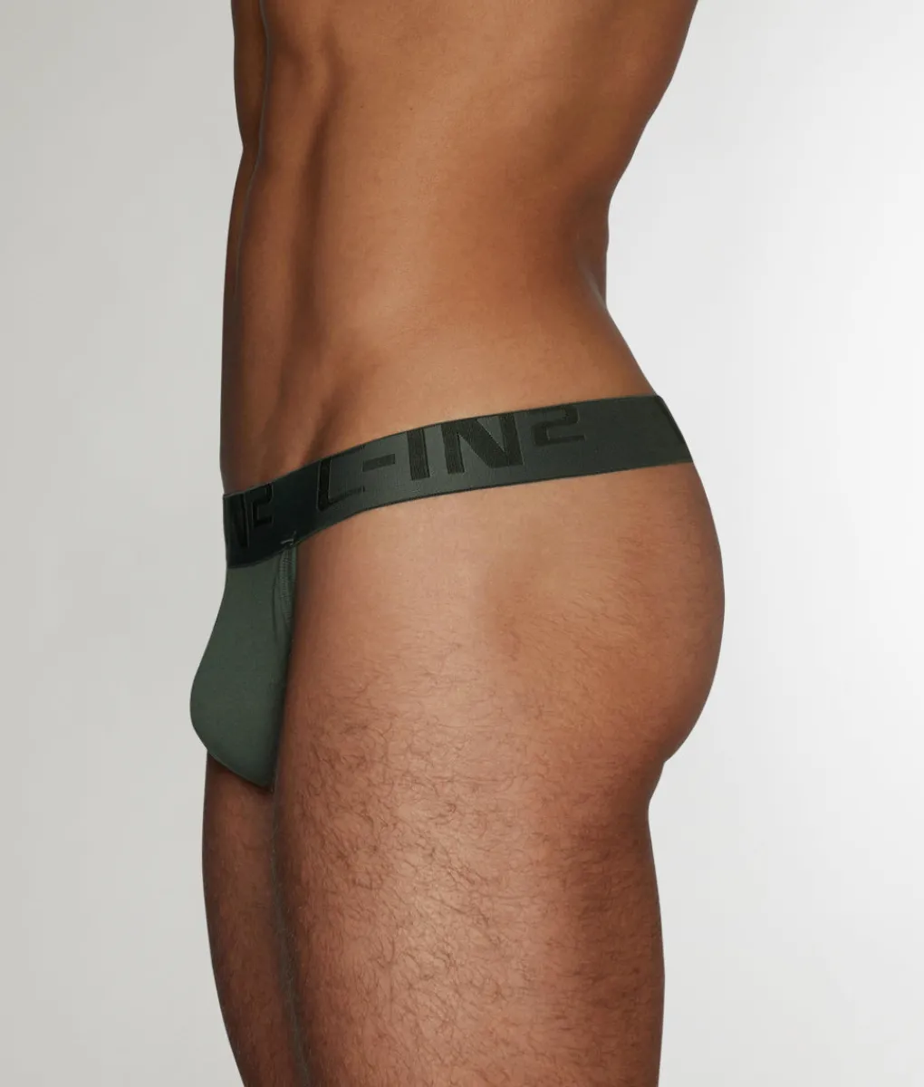 Thongs<C-IN2 Core Lo No Show Profile Thong