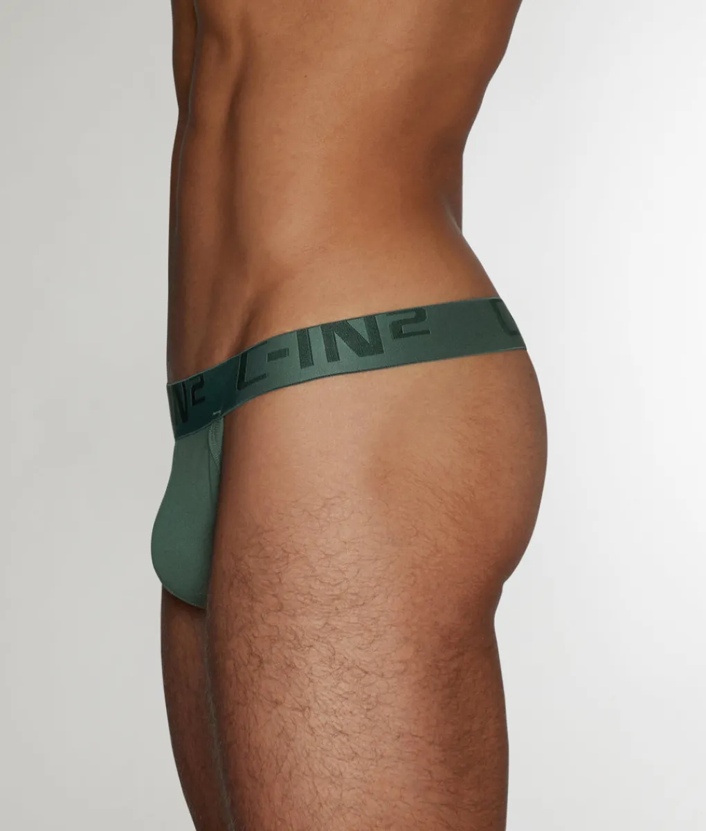Thongs<C-IN2 Core Lo No Show Profile Thong