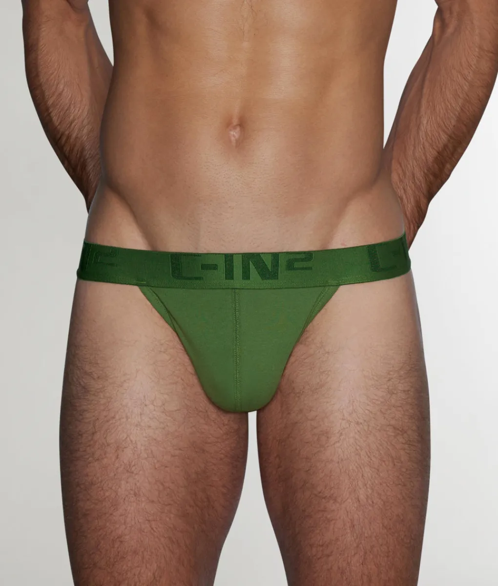Thongs<C-IN2 Core Low Rise Thong