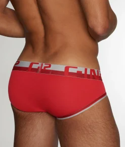 Briefs<C-IN2 Mesh Low Rise Brief
