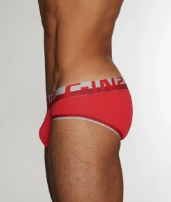 Briefs<C-IN2 Mesh Low Rise Brief