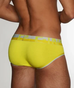 Briefs<C-IN2 Mesh Low Rise Brief