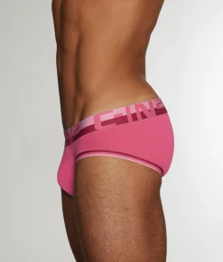 Briefs<C-IN2 Mesh Low Rise Brief