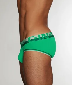 Briefs<C-IN2 Mesh Low Rise Brief