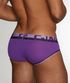 Briefs<C-IN2 Mesh Low Rise Brief