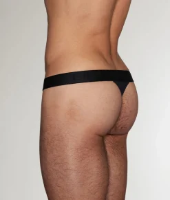Thongs<C-IN2 Minimal Thong Black