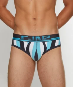 Briefs<C-IN2 Super Bright Lo No Show Profile Brief