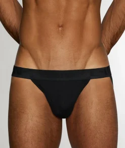Jockstraps<C-IN2 Undertone Jockstrap Newsprint Black