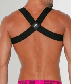 Harness|Play<CODE 22 Essential Harness Black