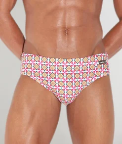 Briefs<CODE 22 Mojacar Swim Brief Orange